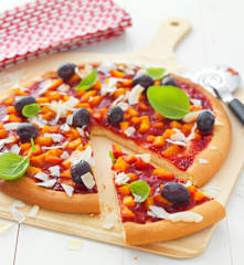 "Pizza" briochée sucrée