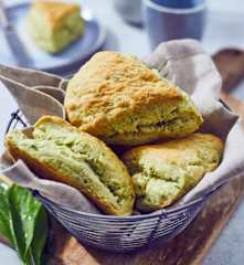 Bärlauch-Scones