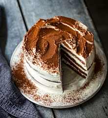 Layer cake façon tiramisu