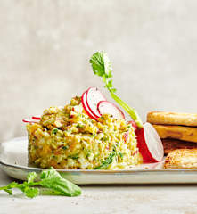 Tartare di uova