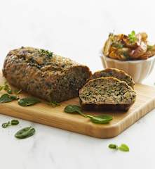 Polpettone spinaci e pancetta