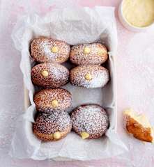 Berlinesas rellenas de crema pastelera TM6