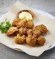 Bolinhos de bacalhau (crocchette portoghesi di baccalà)