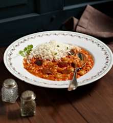 Kichererbsen-Eintopf