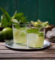 Mojito-style cocktail