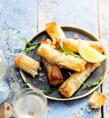 Croustillants d'araignée