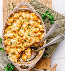 Gratin de butternut express