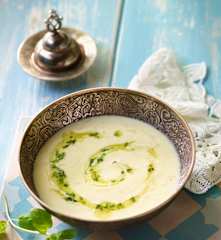 Almsuppe - Yayla Çorbası