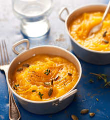 Purée potiron-orange