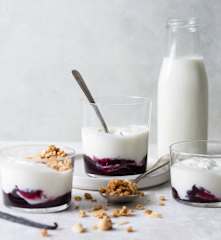 Γιαούρτι με βανίλια