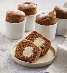 Muffin cioccolato e cocco al Varoma