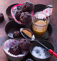 Salzkaramell-Pralinen