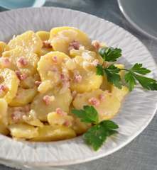 Speck-Kartoffel-Salat