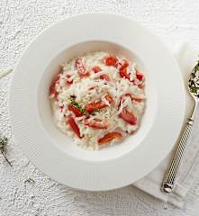 Risotto ai peperoni