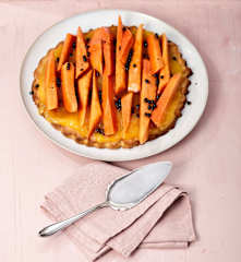 Papaya-Tarte