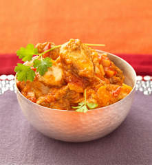 Poulet tikka masala