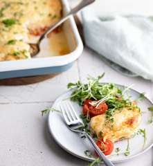 Sformato di verdure e formaggio