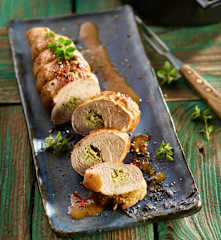 Schweinefilet alla Toscana