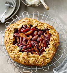 Pflaumen-Zimt-Galette