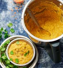 Tartinade de lentilles à l'indienne