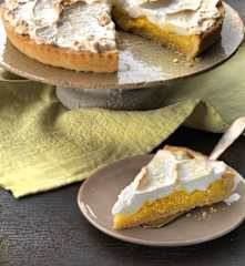 Tarta cytrynowa z bezą