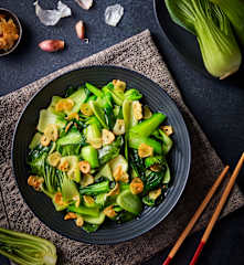 Stir Fry Bok Choy