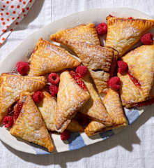 Raspberry Turnovers