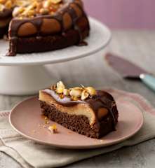 Cheesecake au beurre de cacahuète