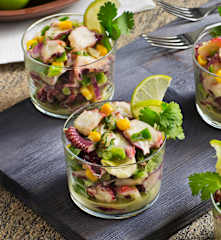 Ceviche de pulpo