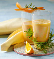 Karotten-Orangen Smoothie
