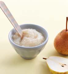 Puré de pera