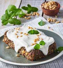 Keppe de quinoa