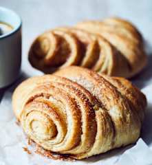 Franzbrötchen