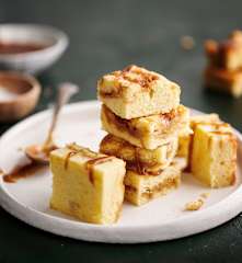 Trancetti al cioccolato bianco e caramello salato