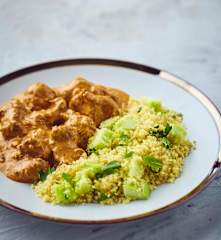 Curry di agnello a Cottura Lenta con cous cous