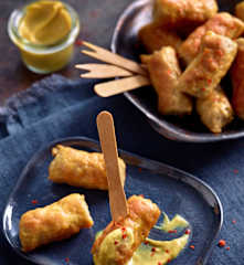 Telecí party klobásky