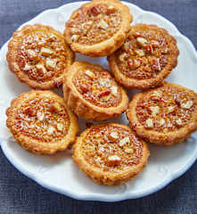 Pecan Pie Tarts
