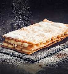 Millefoglie alle arance