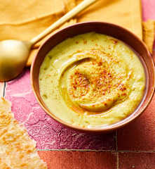 Purée de pois cassés (bisarra)