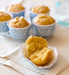 胡蘿蔔杯子蛋糕