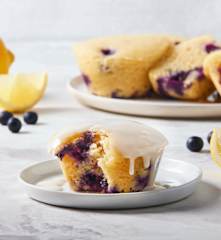 Glazed Lemon Muffins