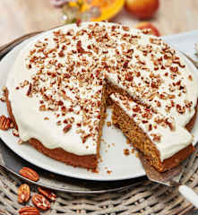 Dýňovo-jablečný koláč