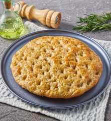 Whole Wheat Focaccia Pizza Dough