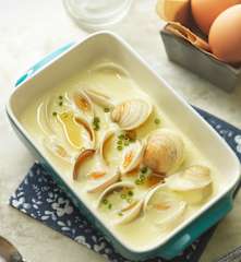 蛤蜊蒸蛋