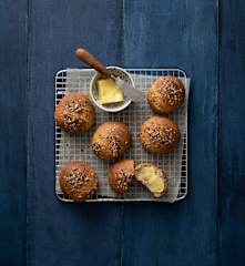 Ketojenik Yuvarlak Ekmekler