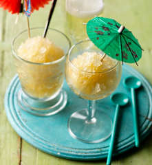 Champagne Grapefruit Sorbet
