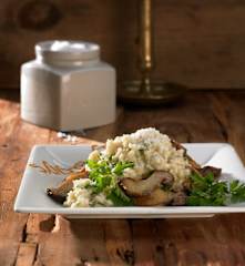 Steinpilz-Risotto