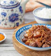 Pork Belly In Shrimp Paste