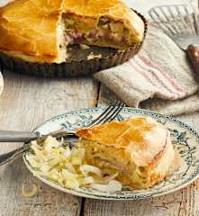 Bisteu (tourte picarde aux pommes de terre)