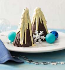 Rocky road Christmas trees